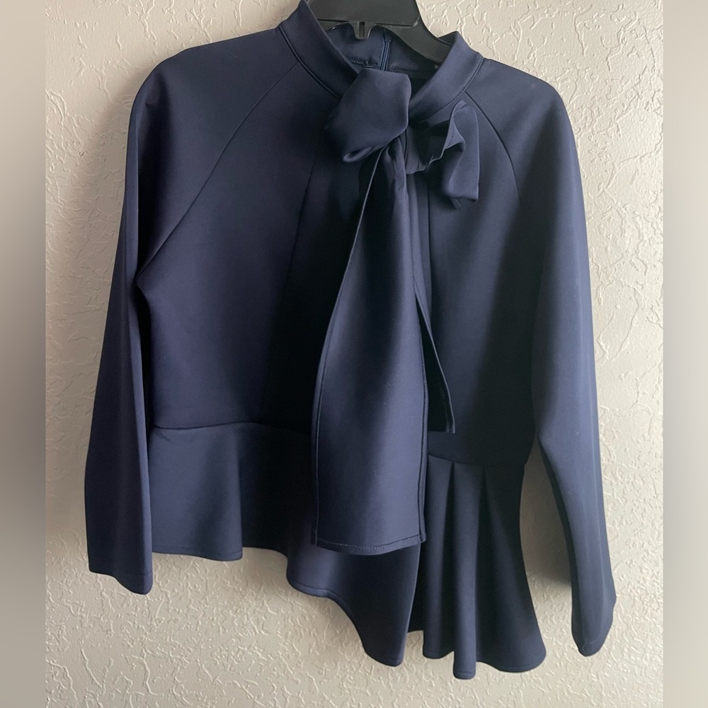 N by Nancy women’s top dark blue size Medium